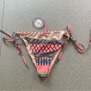 Mara Hoffman String Bikini Bottom